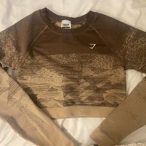 Gymshark long sleeve top